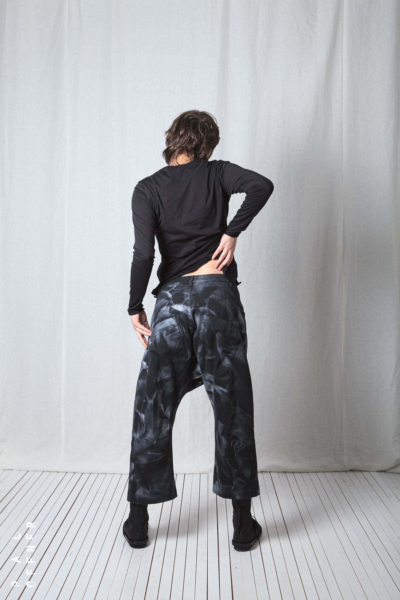 Hang Loose Trousers_Denim Stretch