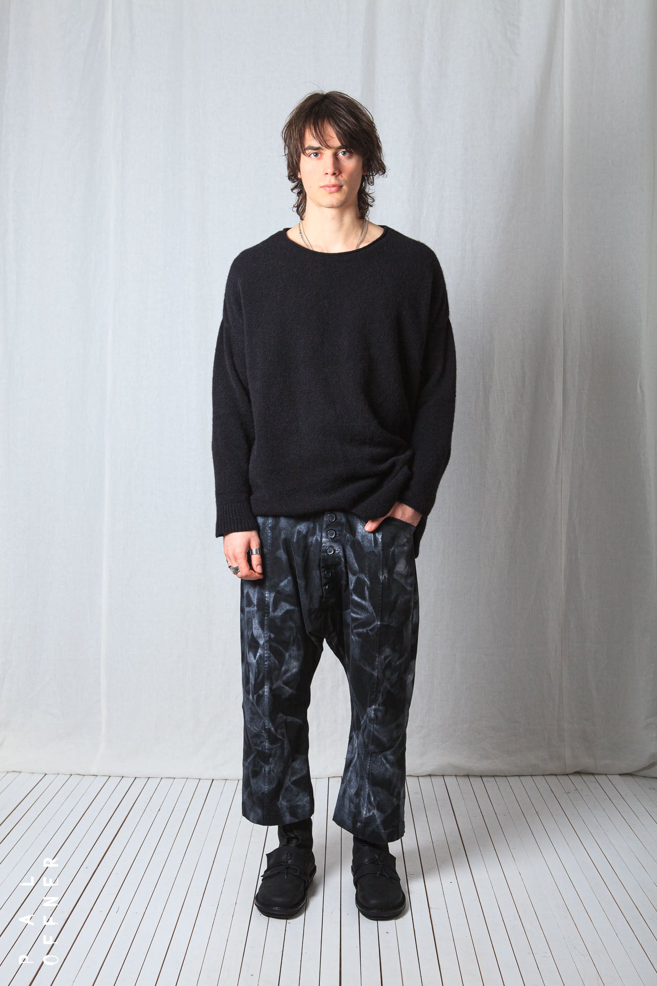 Hang Loose Trousers_Denim Stretch