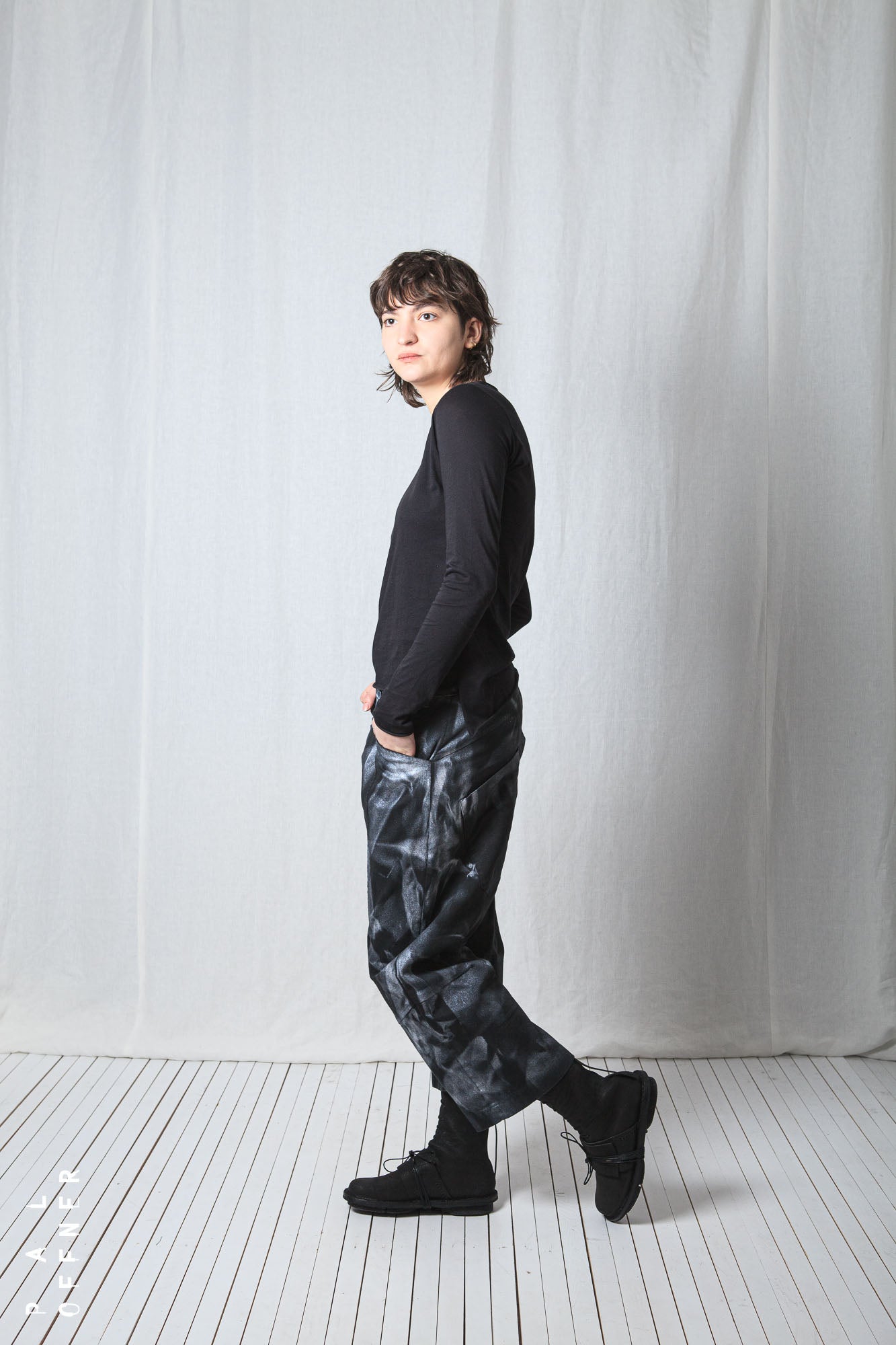 Hang Loose Trousers_Denim Stretch