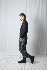 Hang Loose Trousers_Denim Stretch