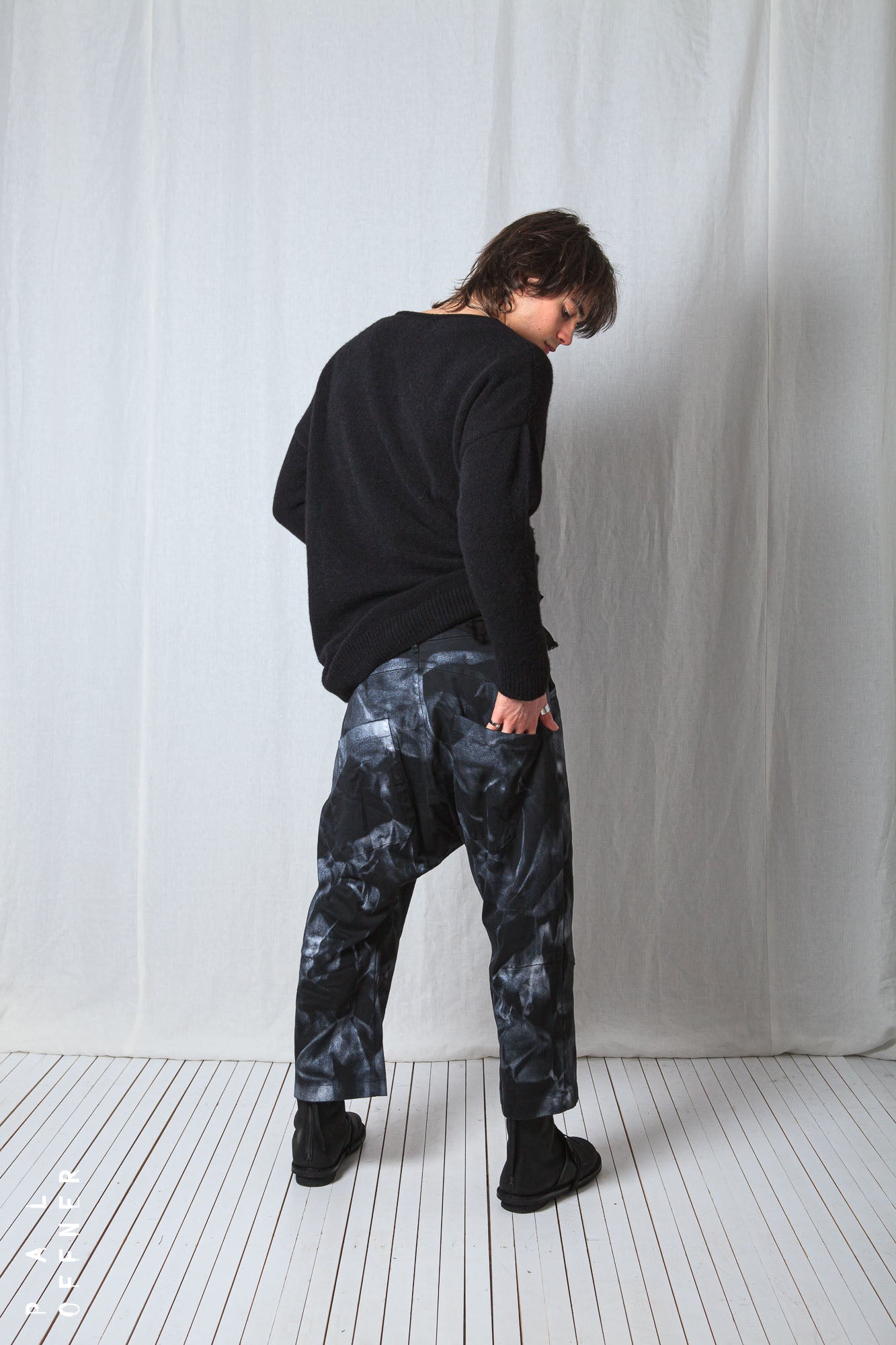 Hang Loose Trousers_Denim Stretch