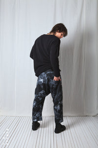Hang Loose Trousers_Denim Stretch