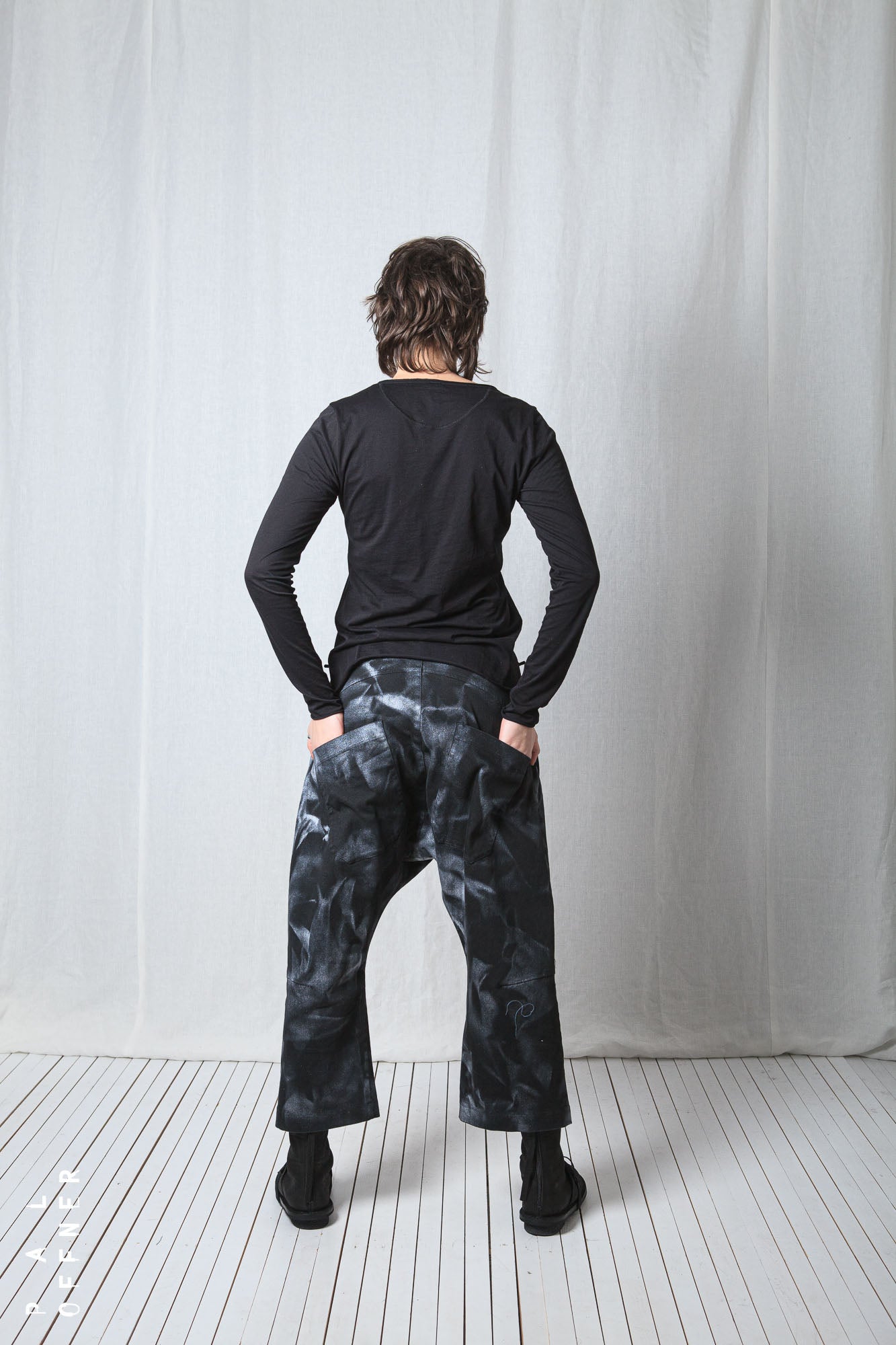 Hang Loose Trousers_Denim Stretch
