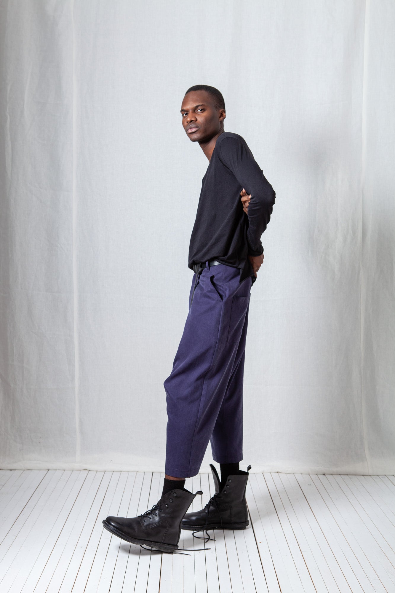 Hang Loose Trousers_Fluid Tencel