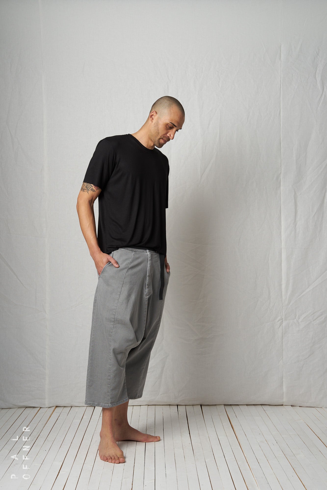 Hang Loose Trousers_Light Denim Stretch