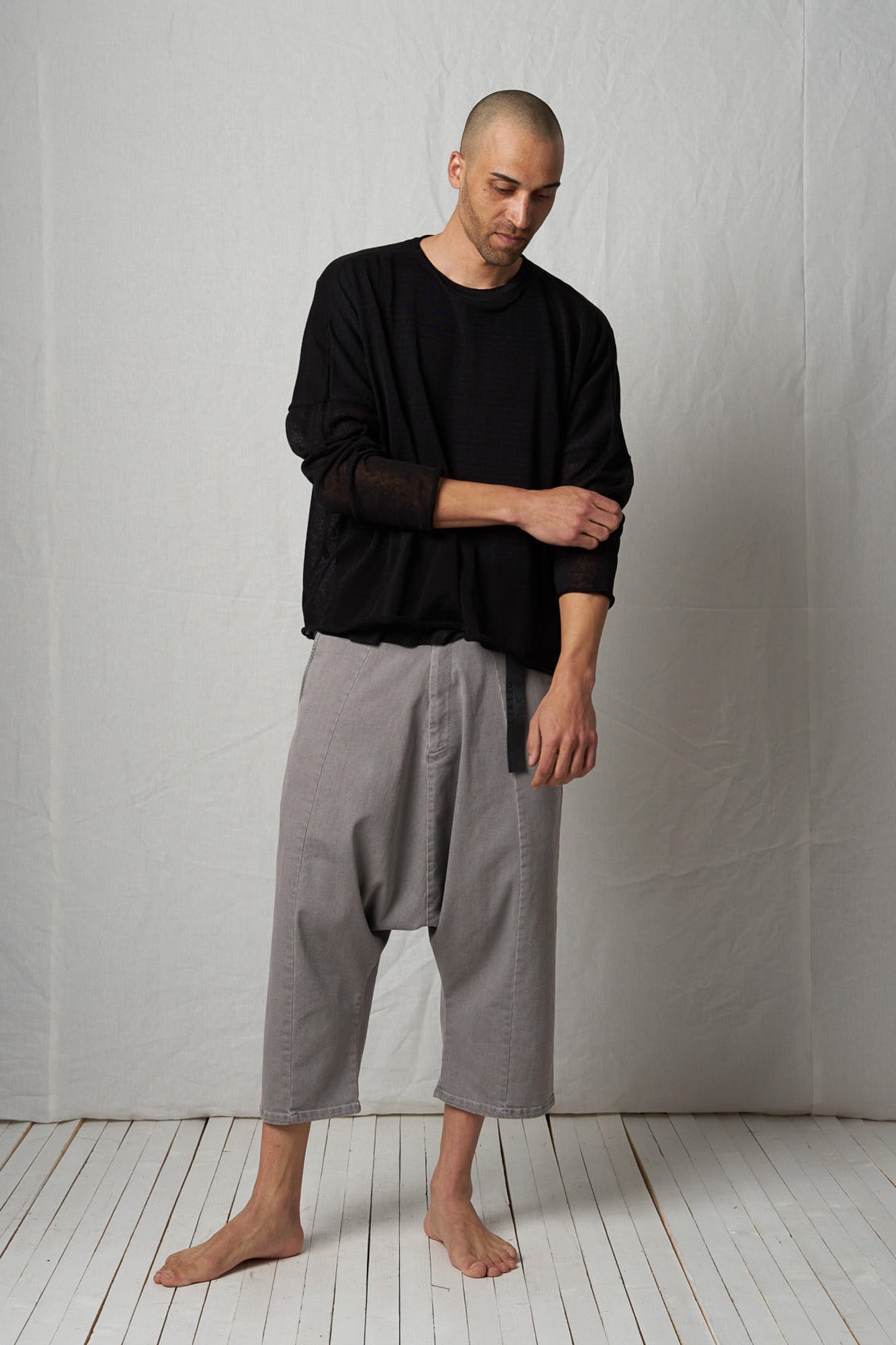 Hang Loose Trousers_Light Denim Stretch