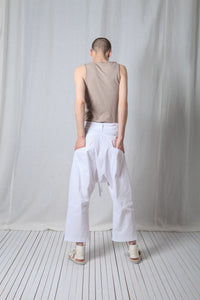 Hang Loose Trousers_Light Techno Cotton