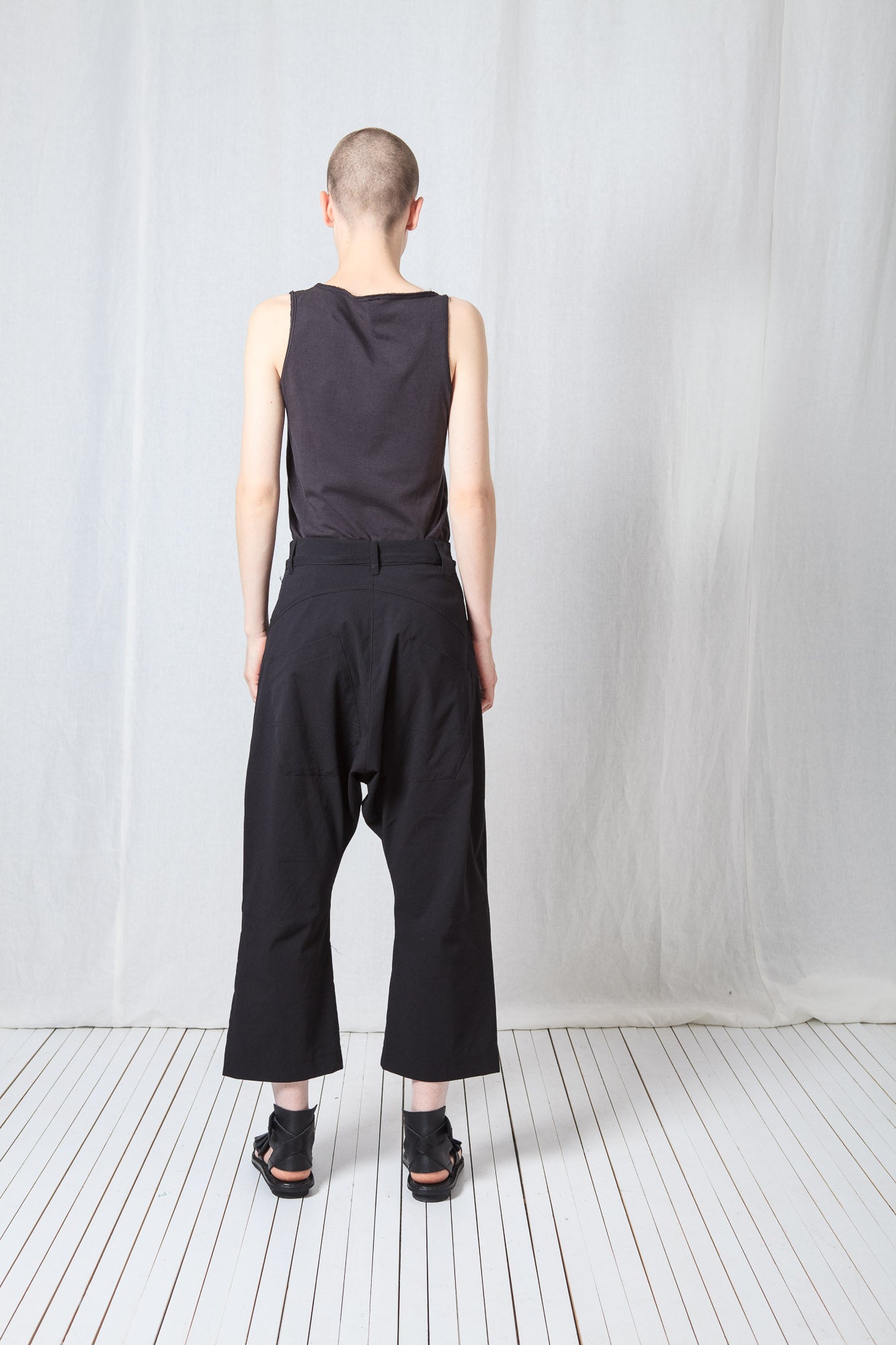 Hang Loose Trousers_Light Techno Cotton