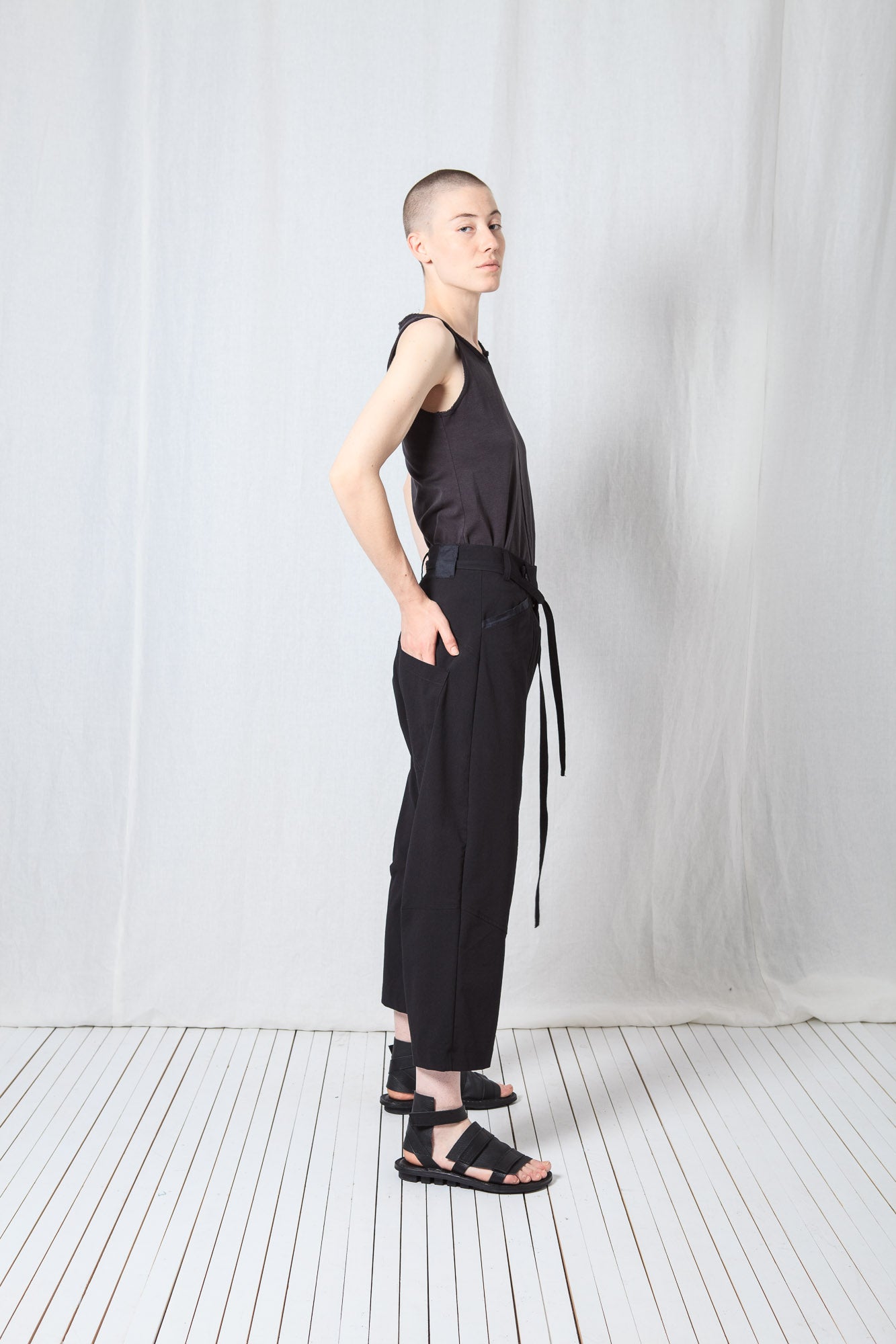 Hang Loose Trousers_Light Techno Cotton