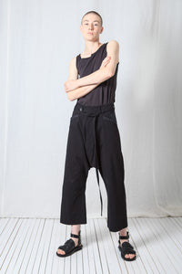 Hang Loose Trousers_Light Techno Cotton