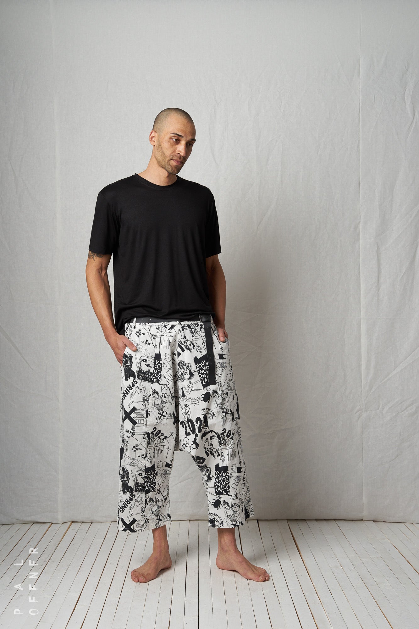 Hang Loose Trousers_Poplin Stretch