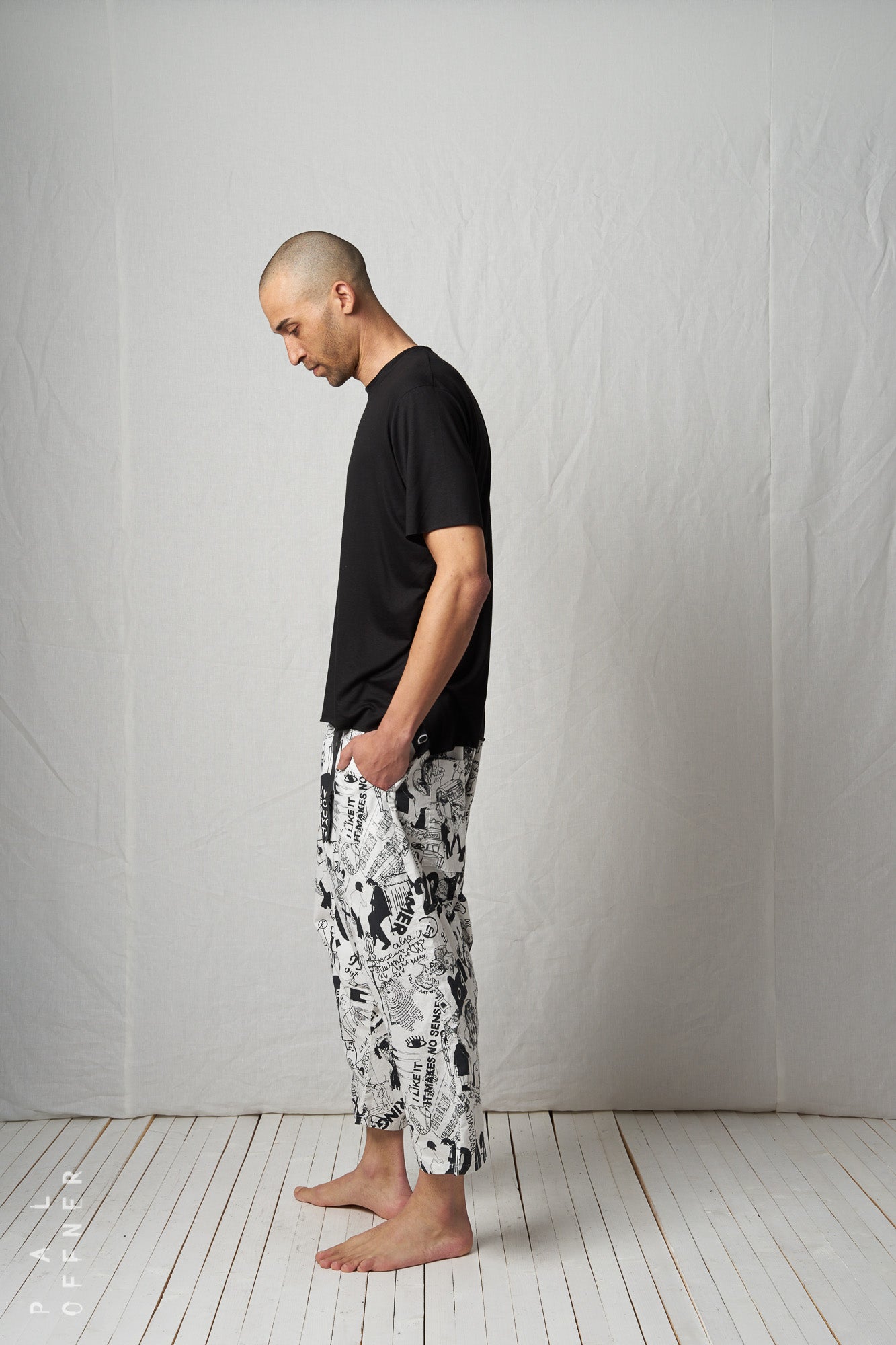 Hang Loose Trousers_Poplin Stretch