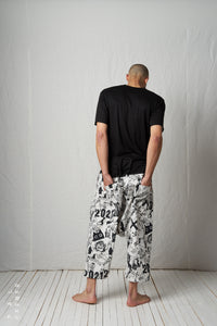 Hang Loose Trousers_Poplin Stretch