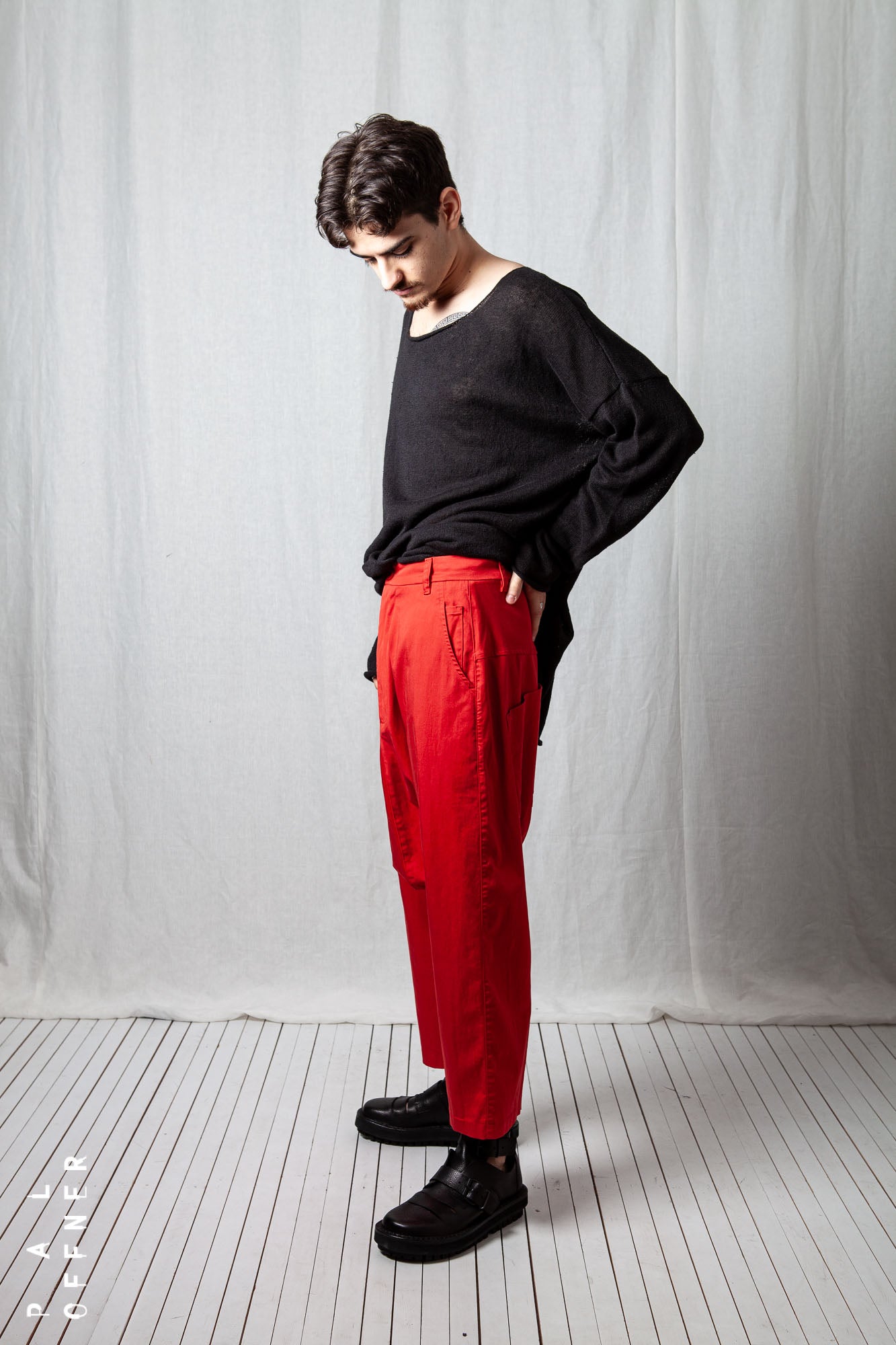 Hang Loose Trousers_Soft Tencel Stretch