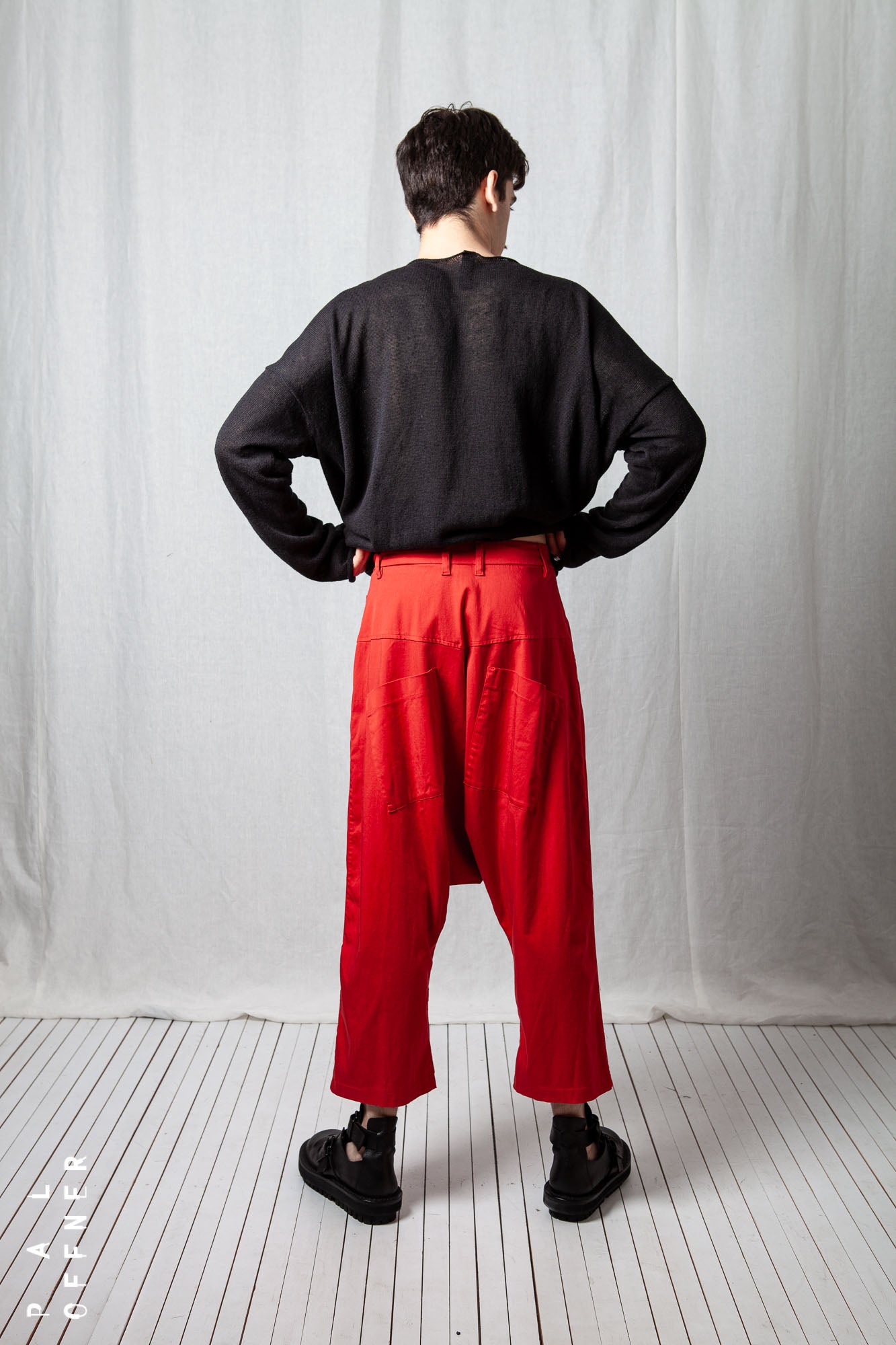 Hang Loose Trousers_Soft Tencel Stretch