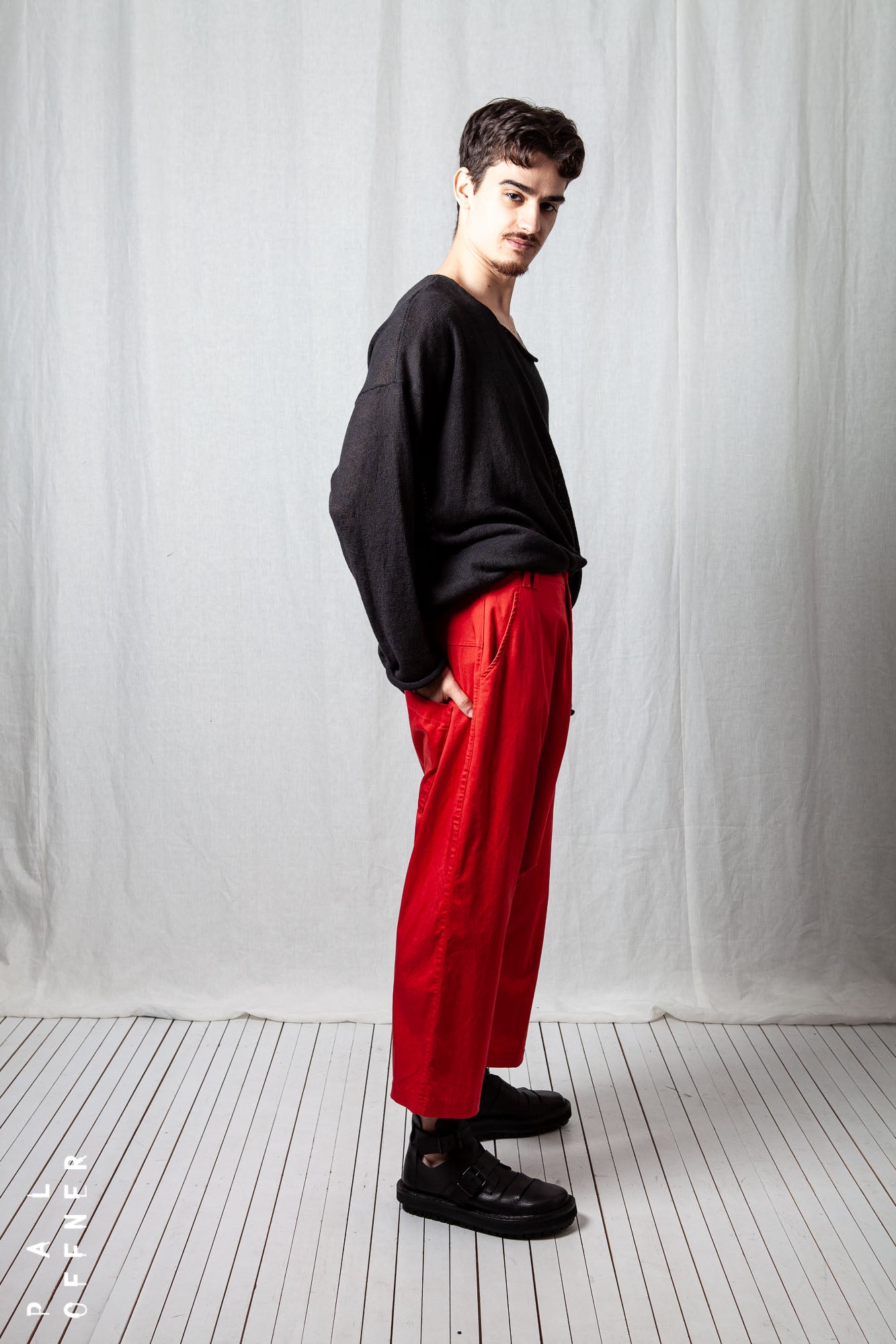 Hang Loose Trousers_Soft Tencel Stretch