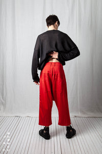 Hang Loose Trousers_Soft Tencel Stretch