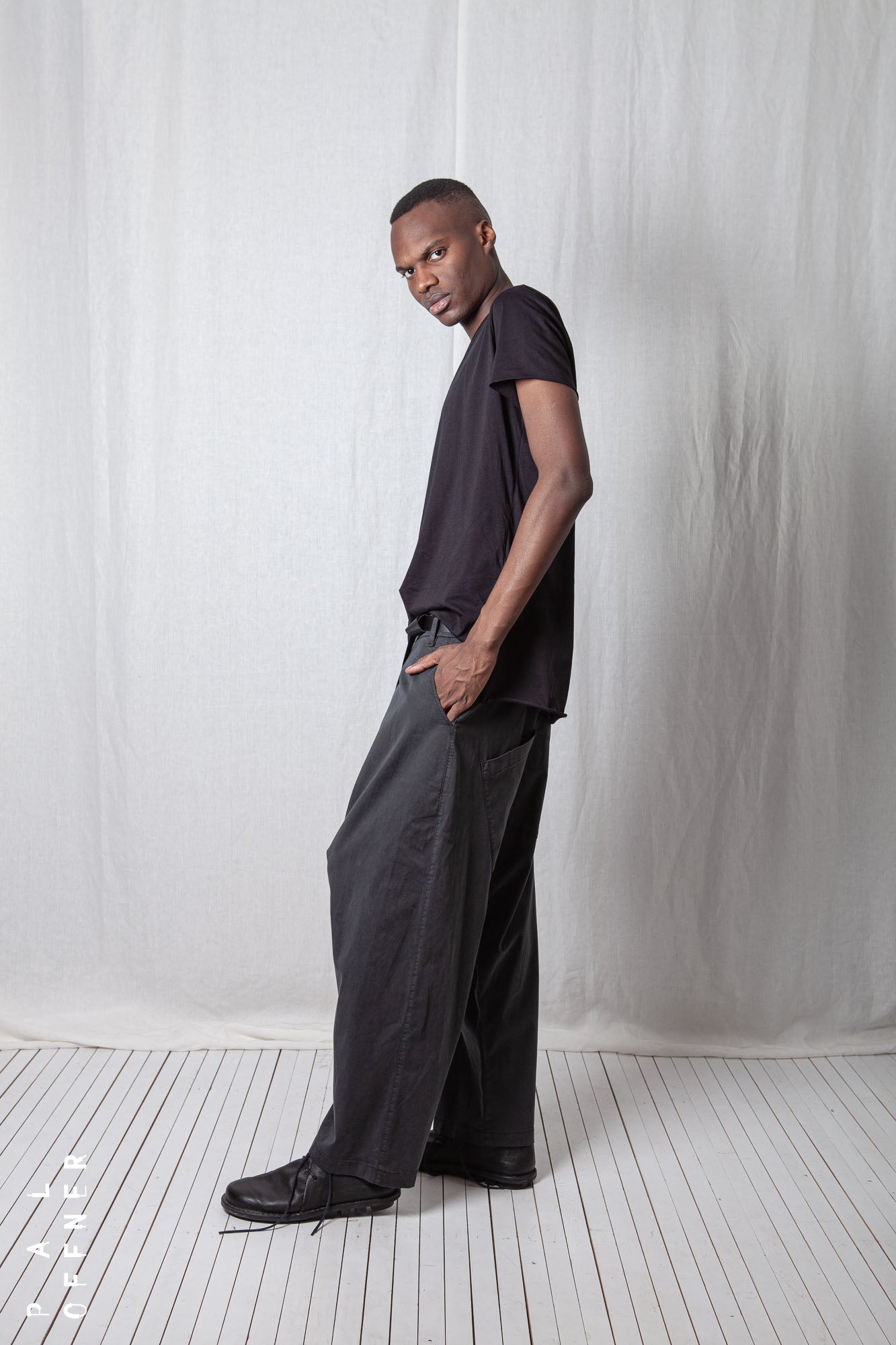 Hang Loose Trousers_Soft Tencel Stretch