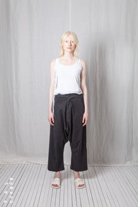 Hang Loose Trousers_Soft Tencel Stretch