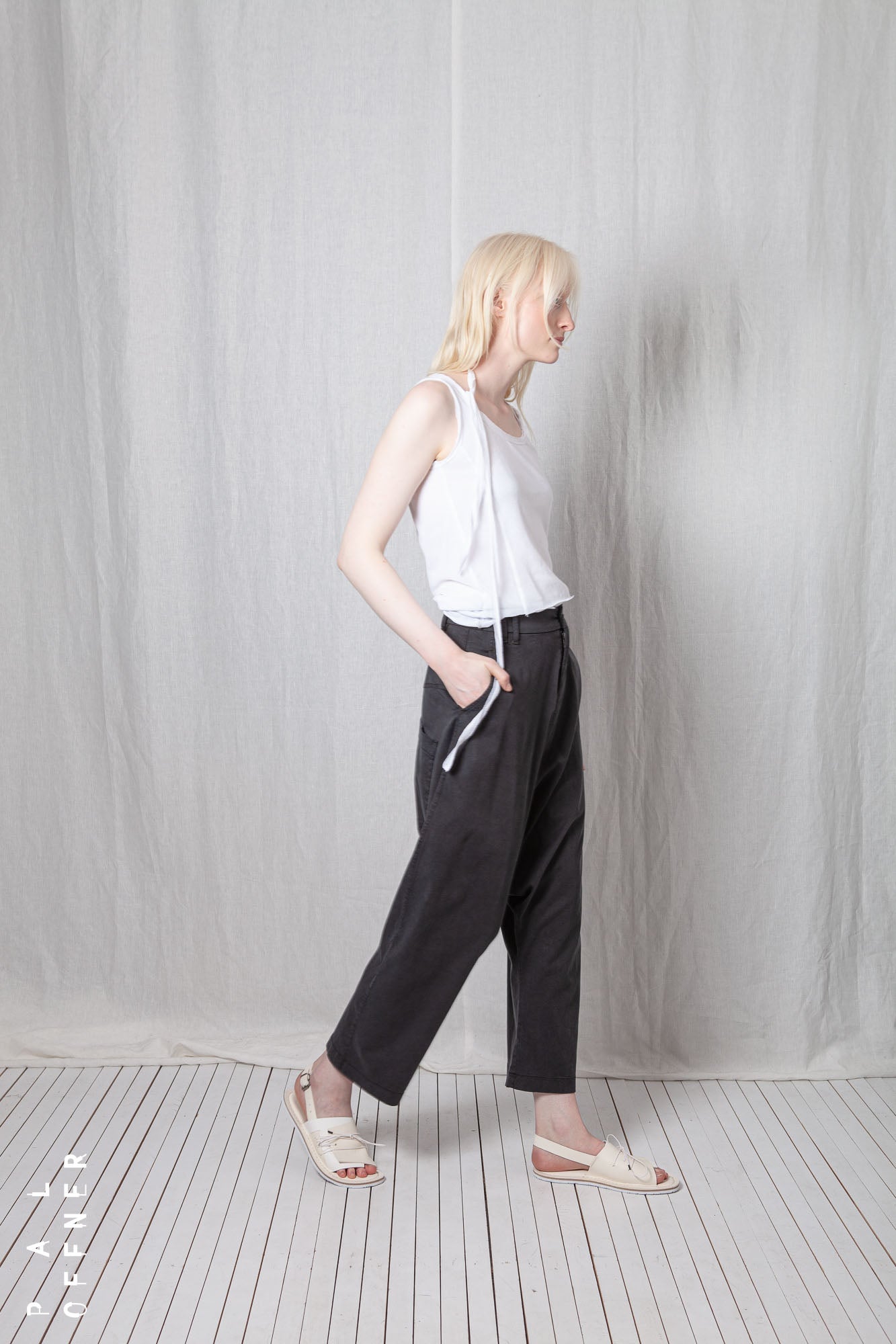 Hang Loose Trousers_Soft Tencel Stretch