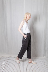Hang Loose Trousers_Soft Tencel Stretch