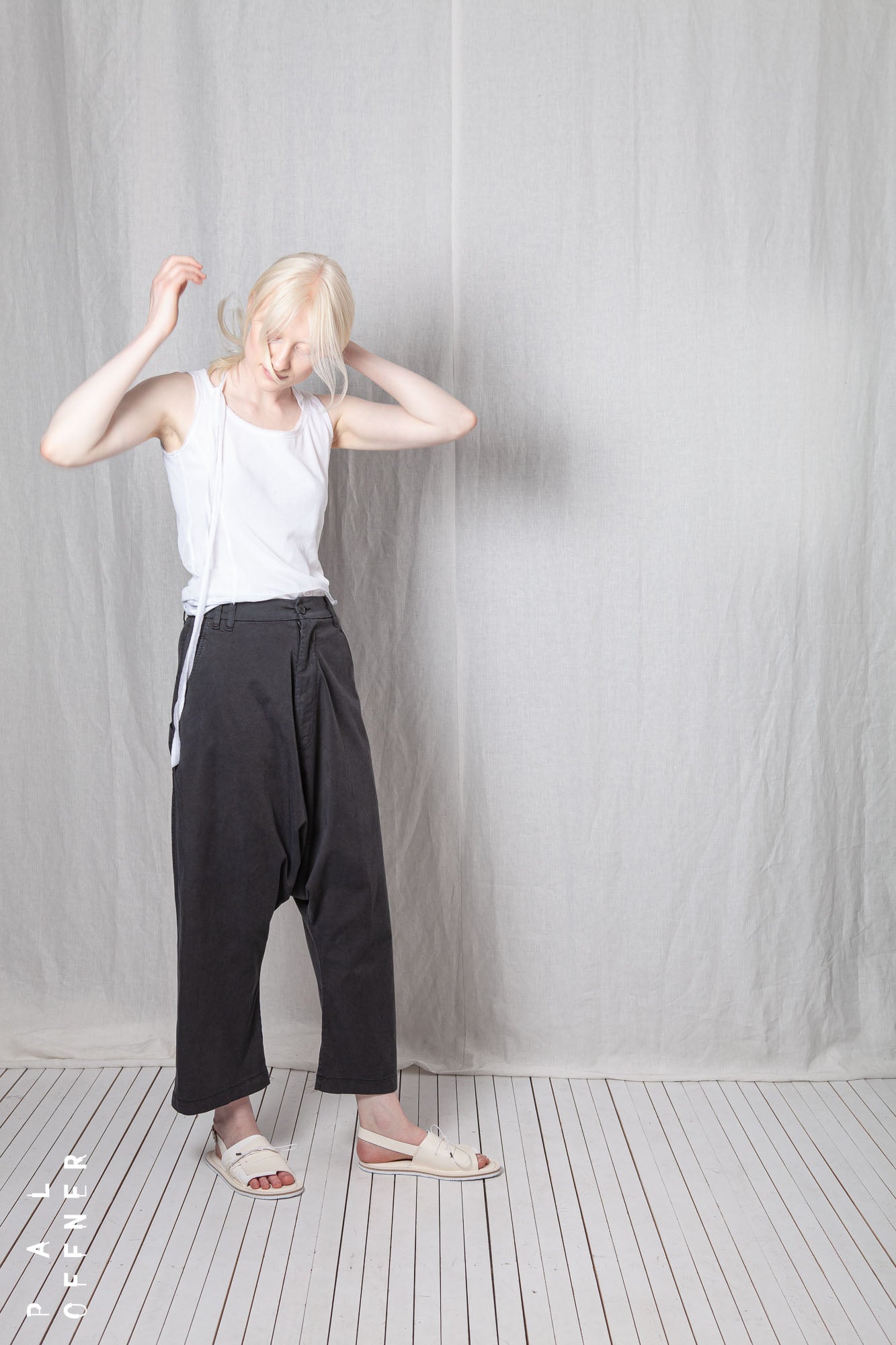 Hang Loose Trousers_Soft Tencel Stretch