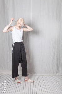 Hang Loose Trousers_Soft Tencel Stretch