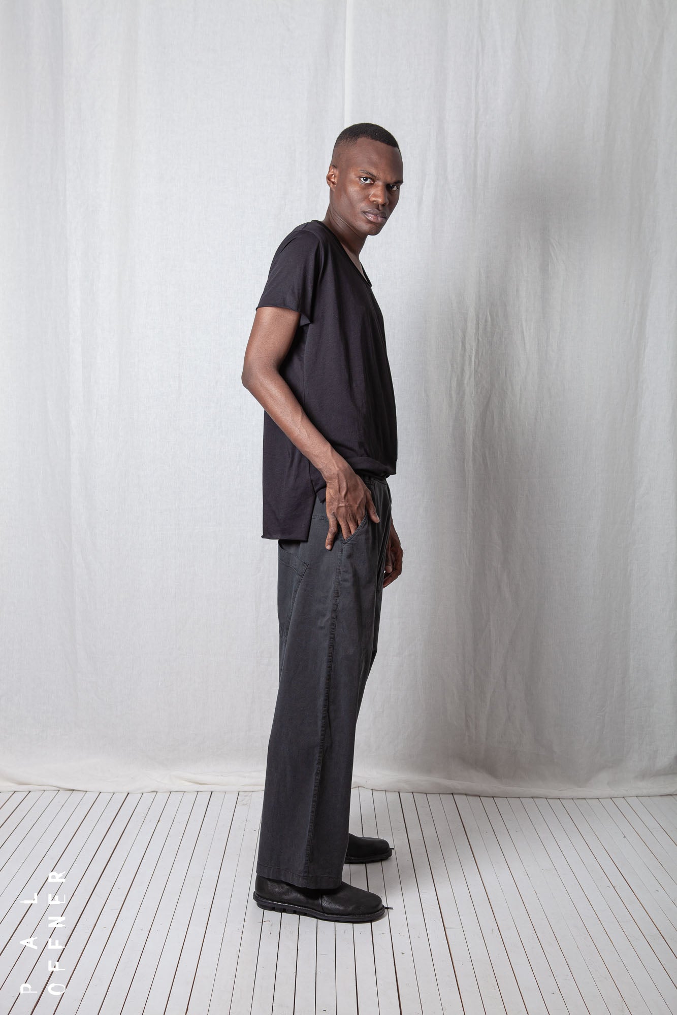 Hang Loose Trousers_Soft Tencel Stretch