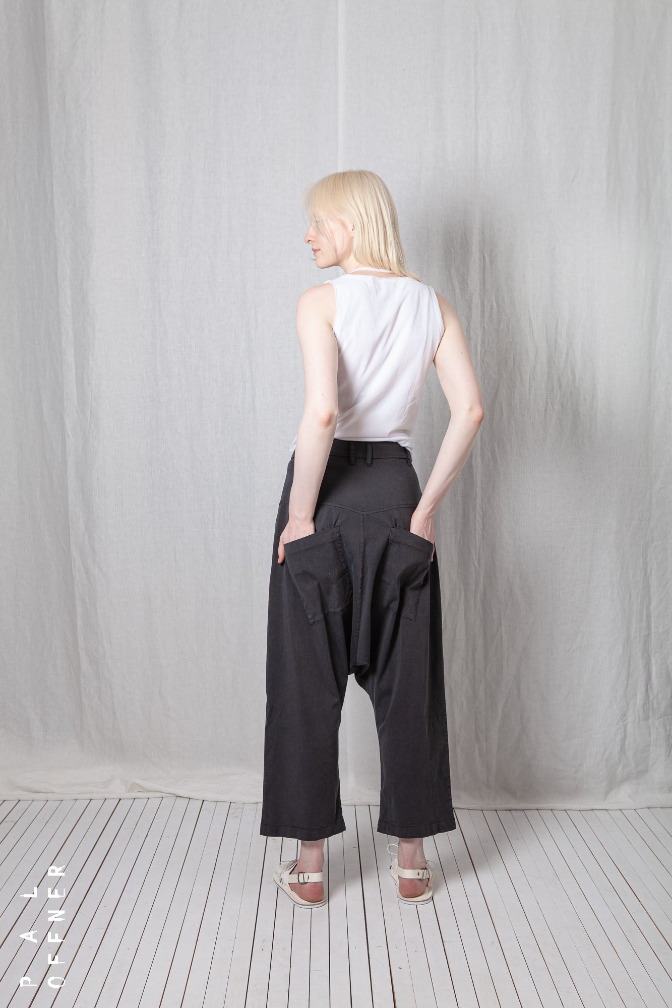 Hang Loose Trousers_Soft Tencel Stretch