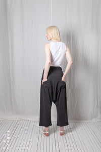 Hang Loose Trousers_Soft Tencel Stretch