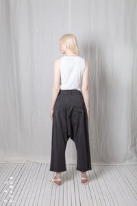 Hang Loose Trousers_Soft Tencel Stretch