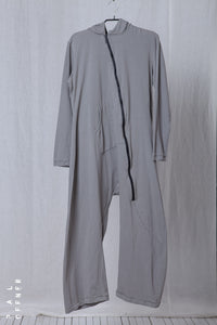 Hoodie Overall_Cotton Sweat