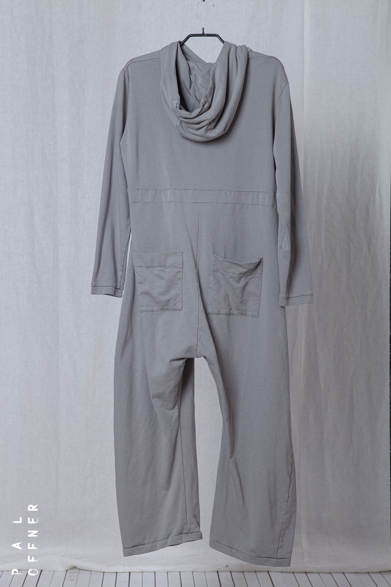 Hoodie Overall_Cotton Sweat