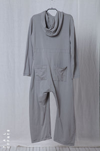 Hoodie Overall_Cotton Sweat