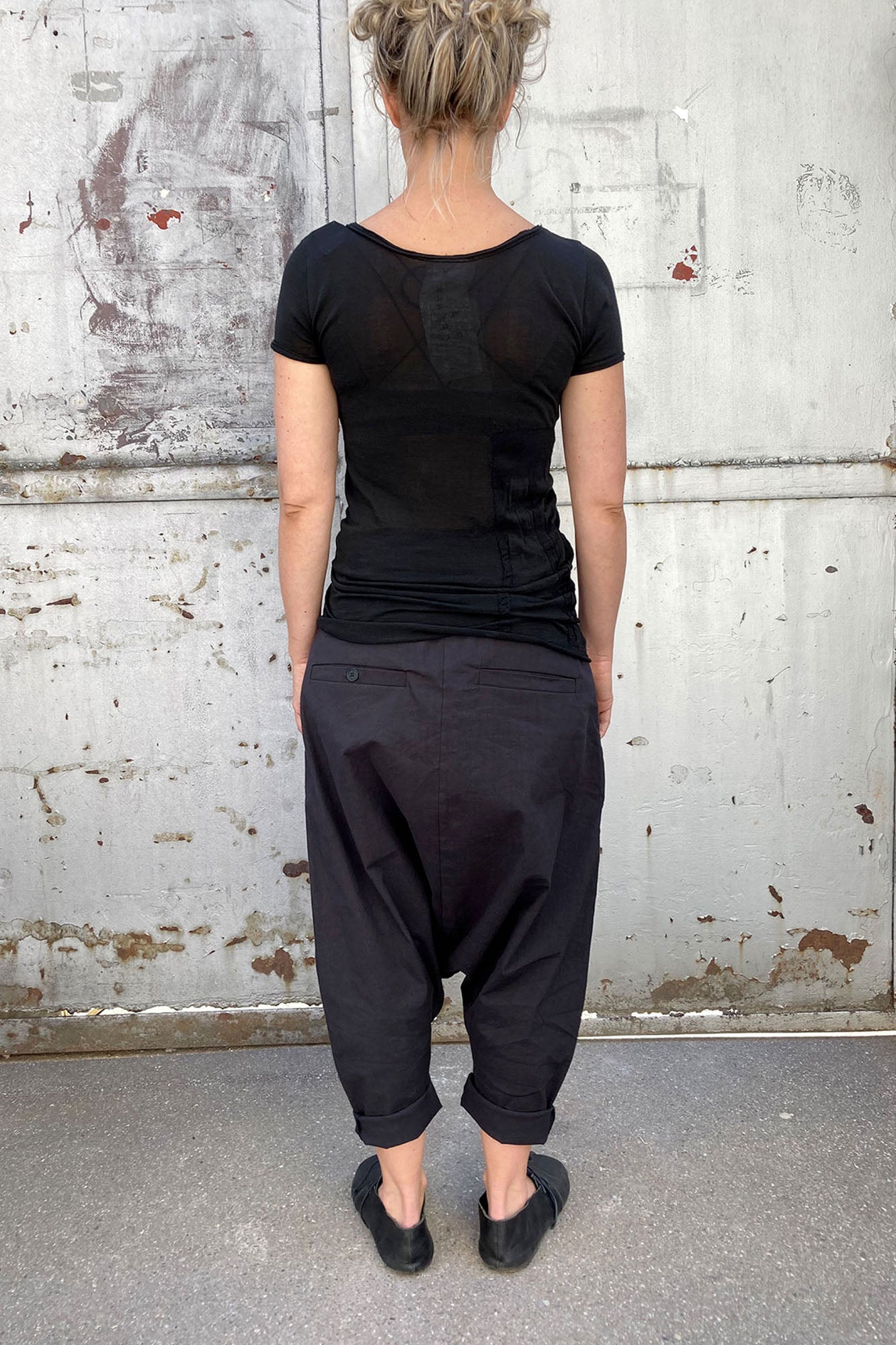 Intarsia T-Shirt_Light Knit