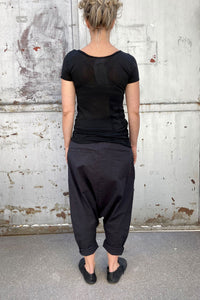 Intarsia T-Shirt_Light Knit
