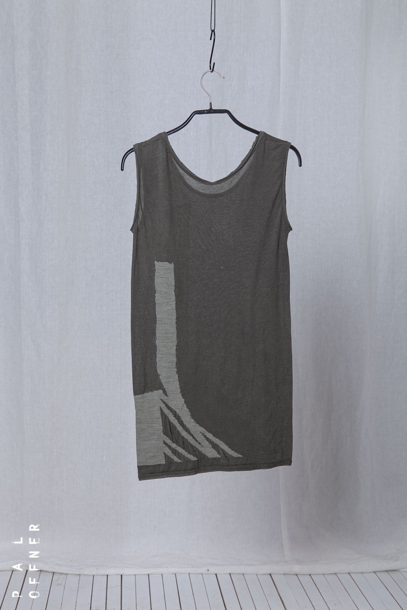Intarsia Top_Light Knit
