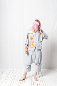 Juice Print Boxy Jacket