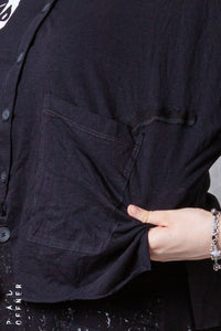 Juice Print Boxy Jacket