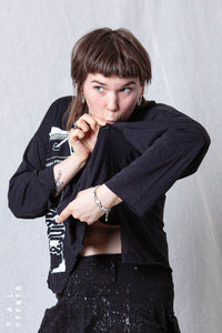 Juice Print Boxy Jacket