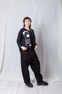 Juice Print Boxy Jacket