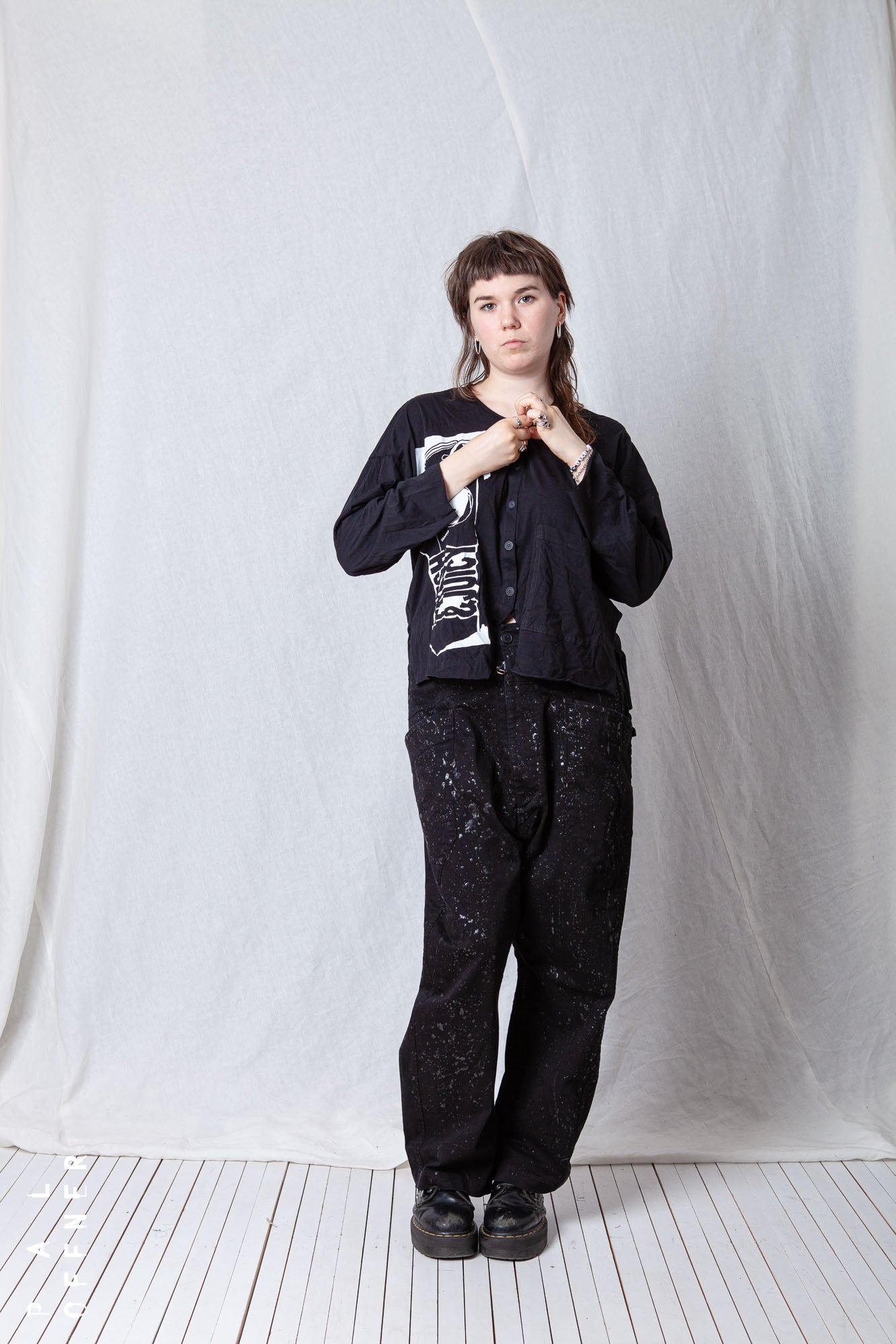 Juice Print Boxy Jacket