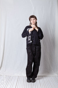 Juice Print Boxy Jacket