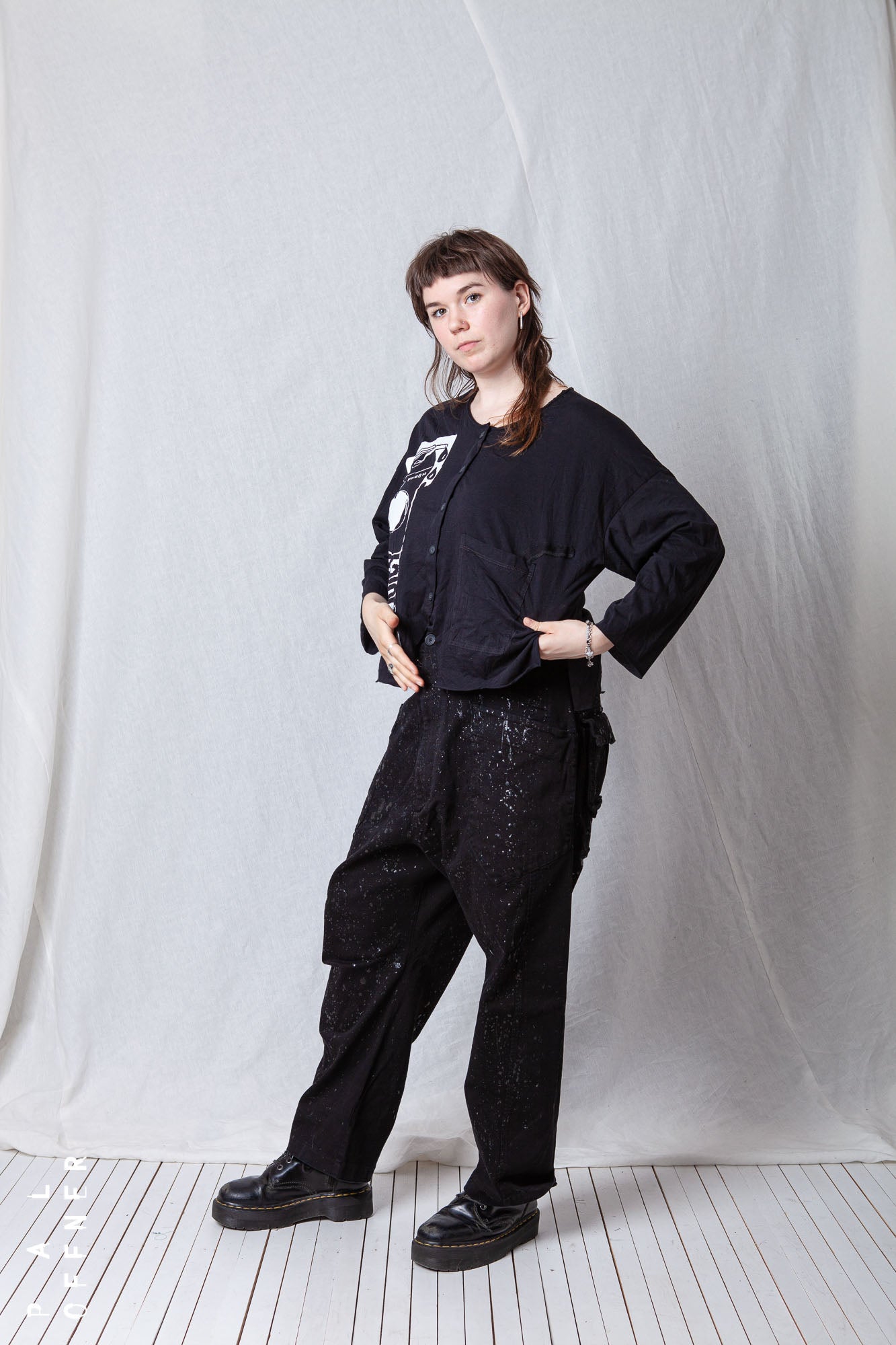 Juice Print Boxy Jacket