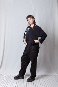Juice Print Boxy Jacket