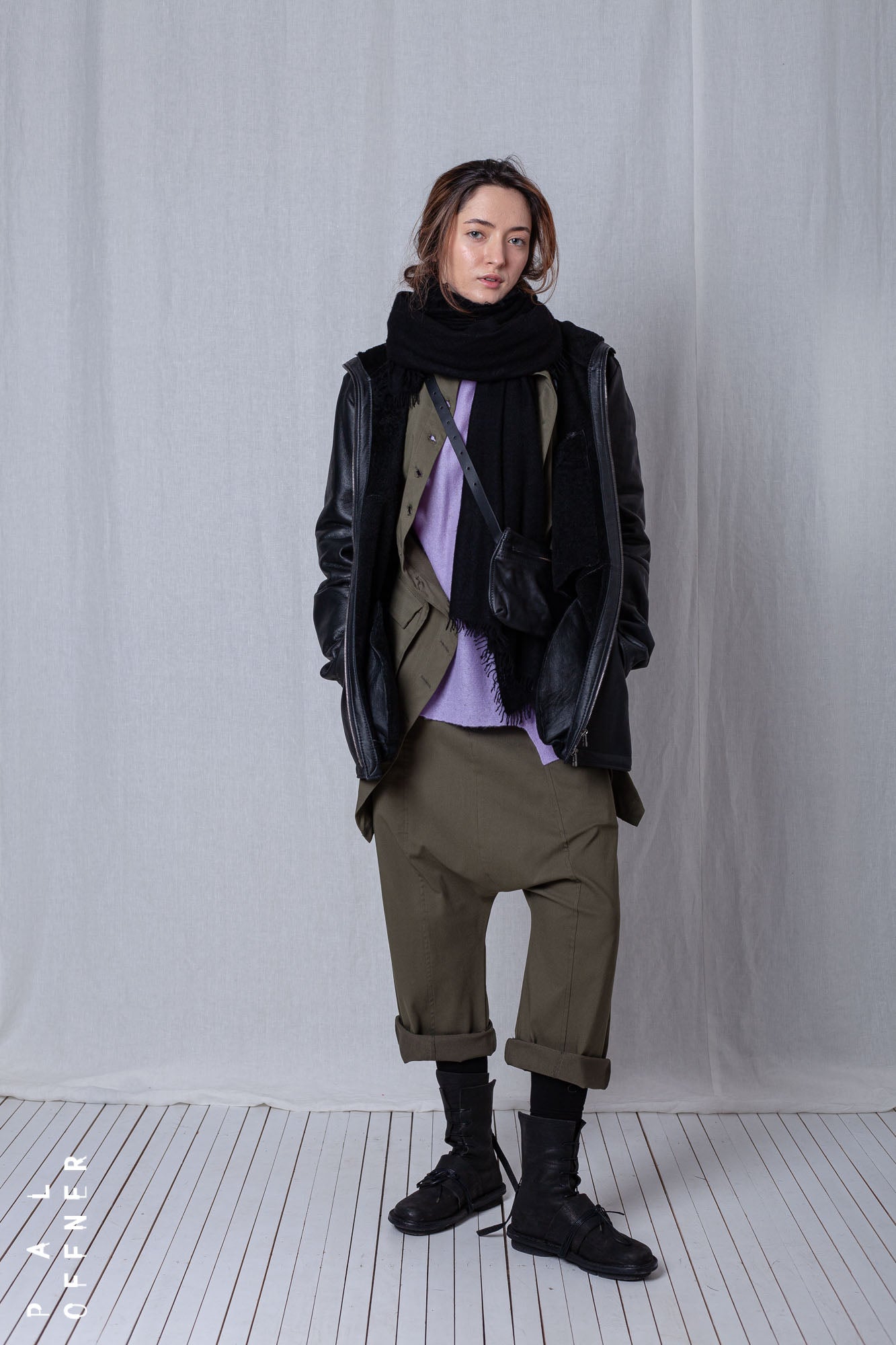 Laid-Back Trousers_High Stretch