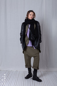 Laid-Back Trousers_High Stretch