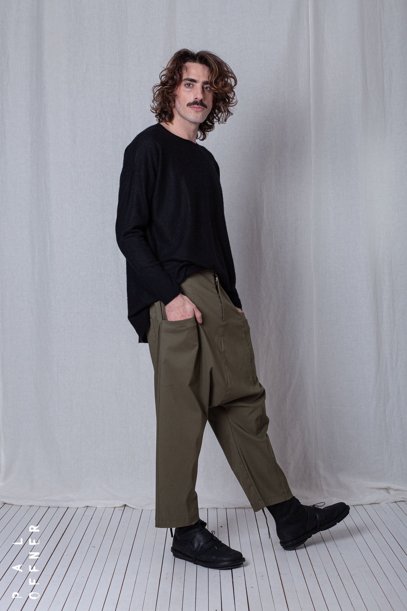 Laid-Back Trousers_High Stretch
