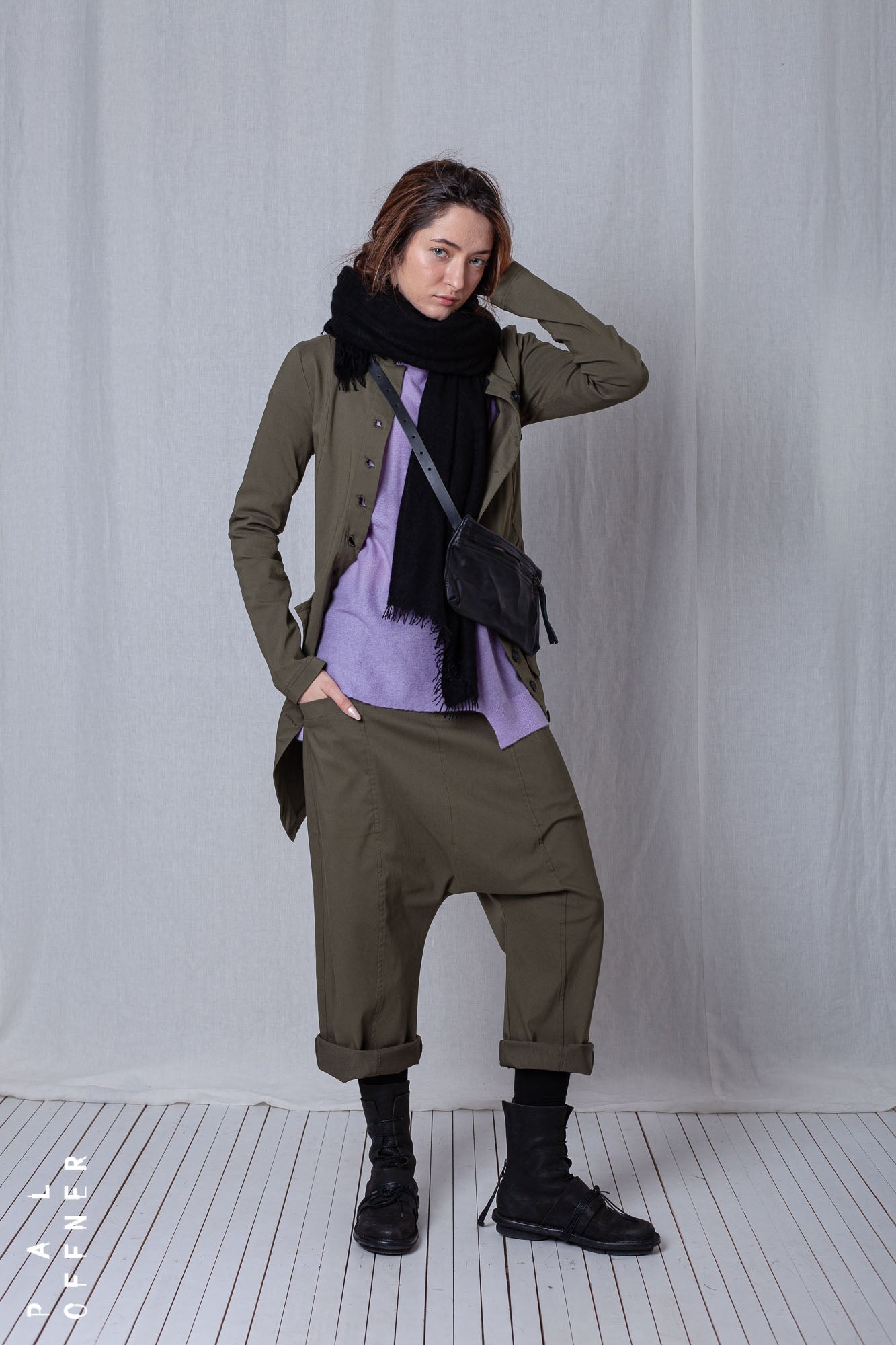 Laid-Back Trousers_High Stretch