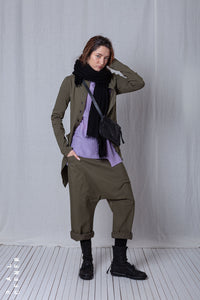 Laid-Back Trousers_High Stretch